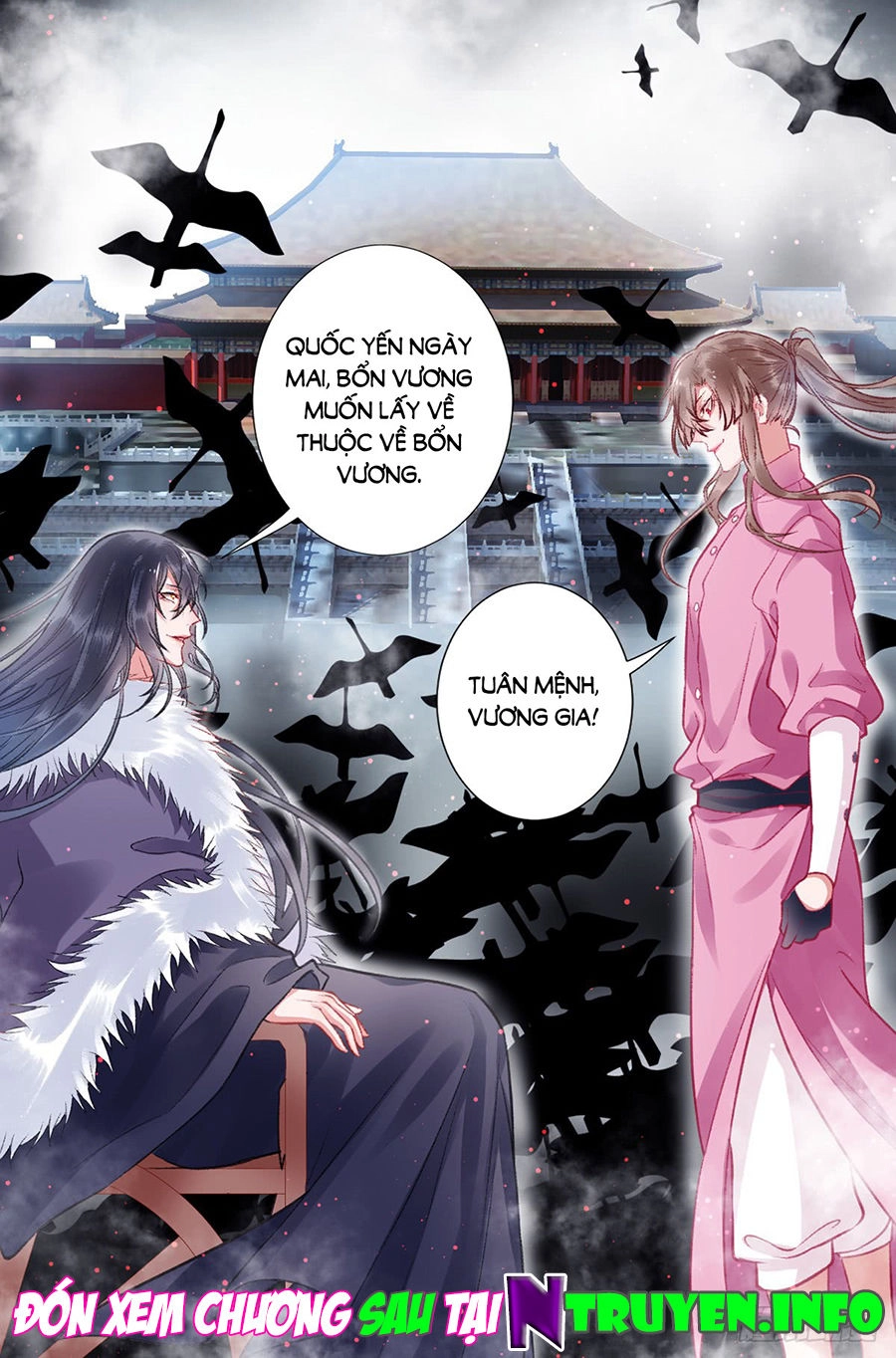 Hoàng Phi 9000 Tuổi Chapter 21 - 24