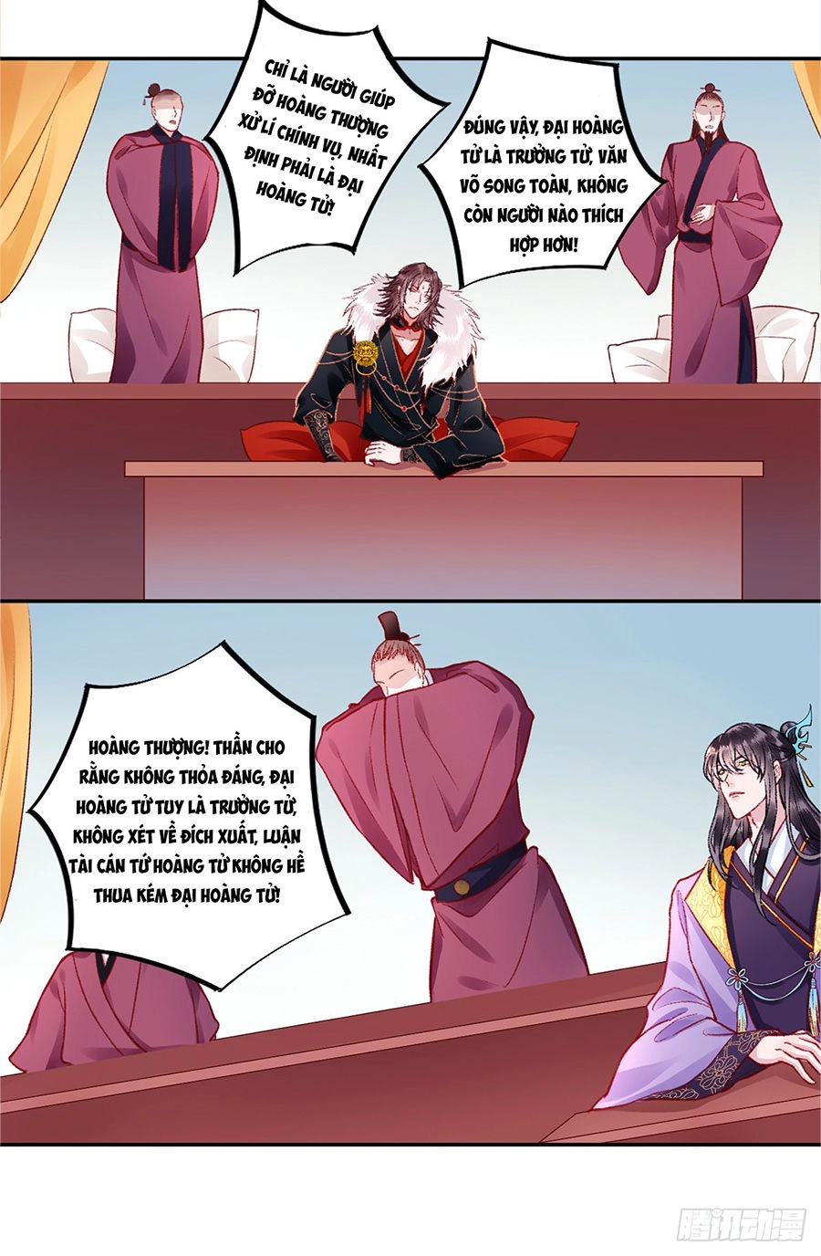 Hoàng Phi 9000 Tuổi Chapter 22 - 10