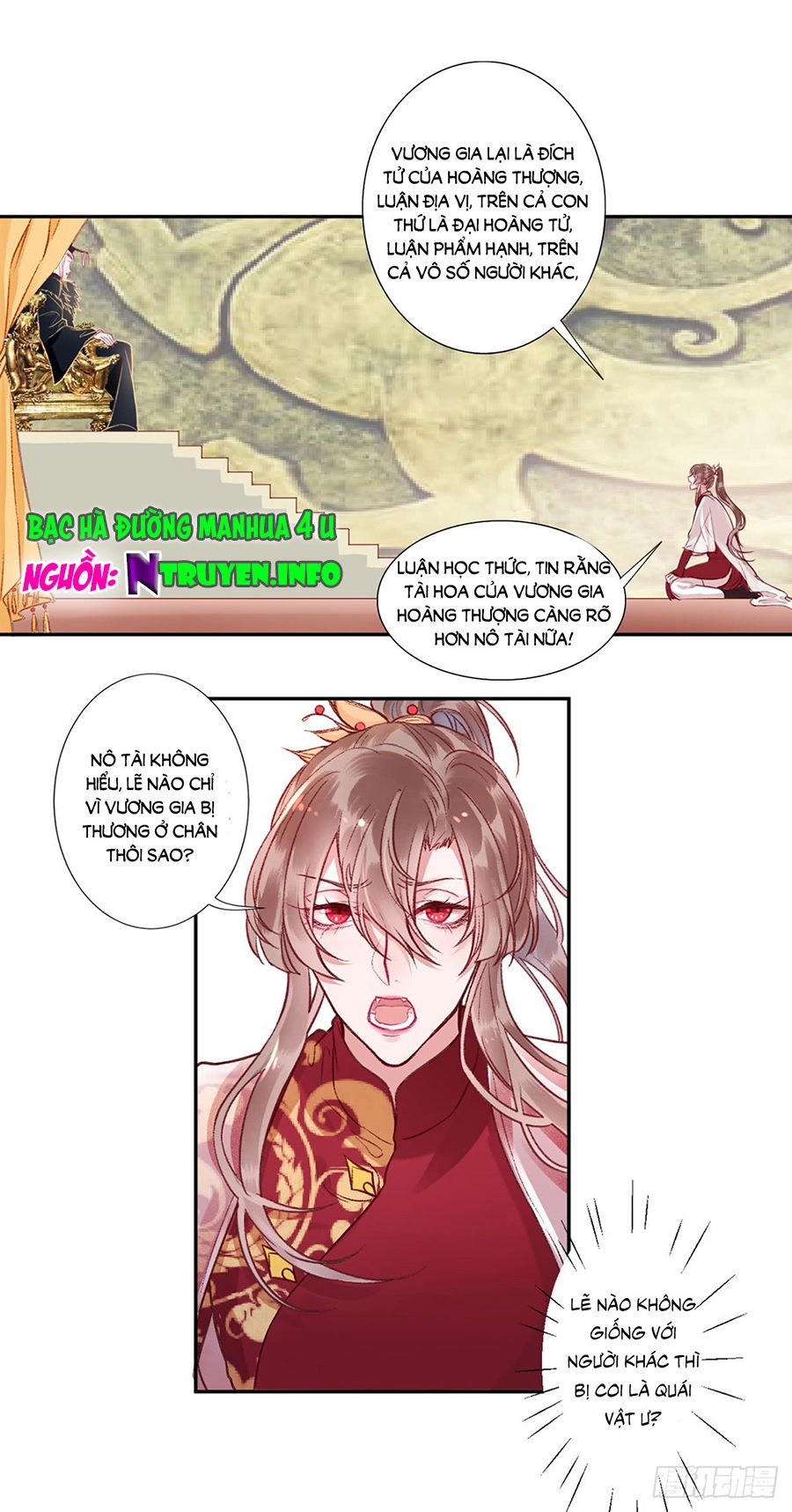 Hoàng Phi 9000 Tuổi Chapter 23 - 1