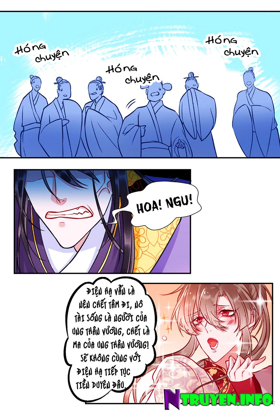 Hoàng Phi 9000 Tuổi Chapter 24 - 12