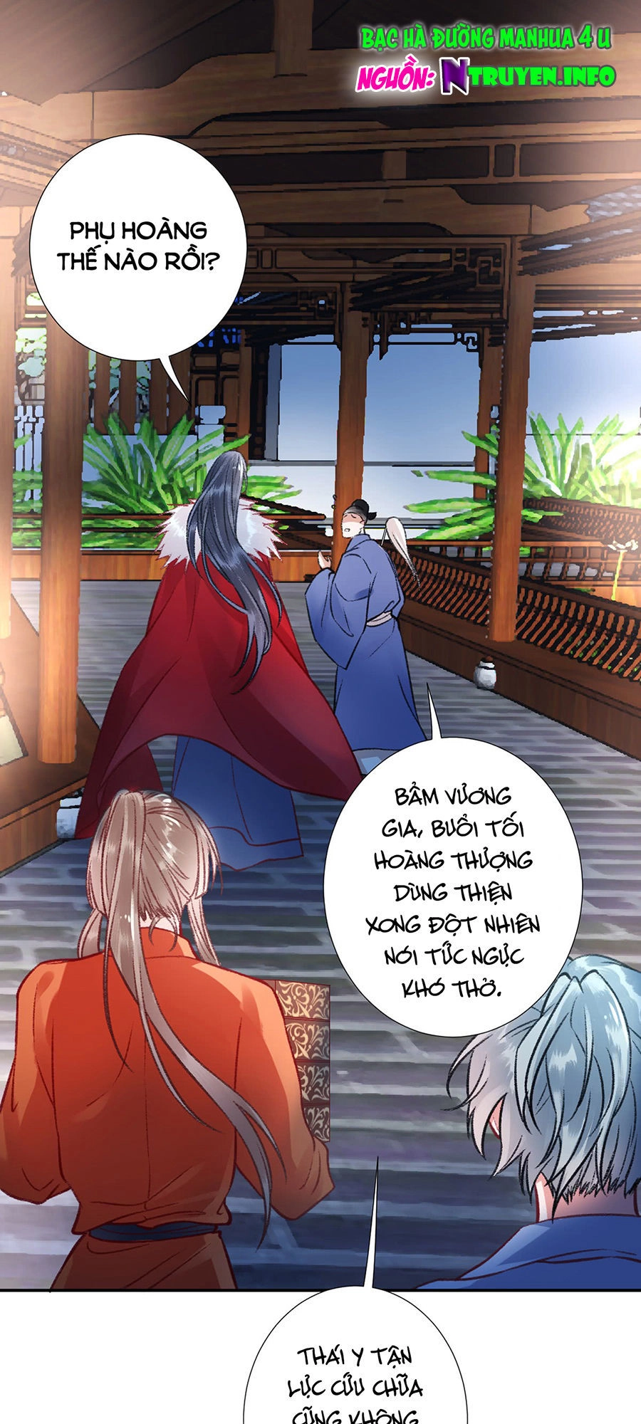 Hoàng Phi 9000 Tuổi Chapter 29 - 1