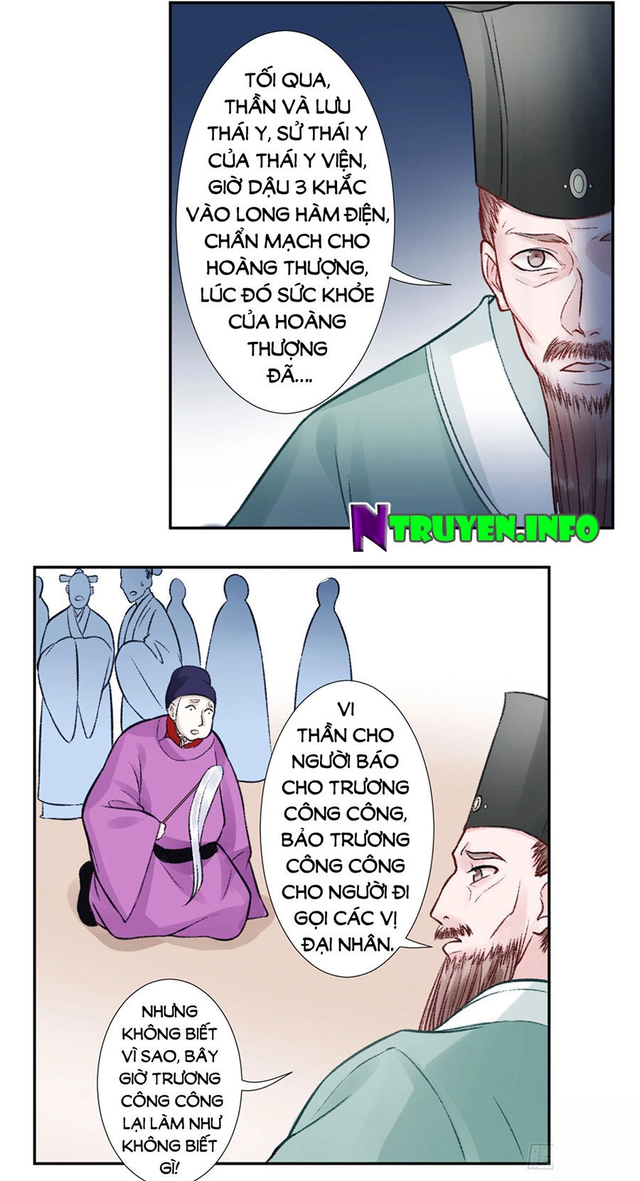 Hoàng Phi 9000 Tuổi Chapter 31 - 15