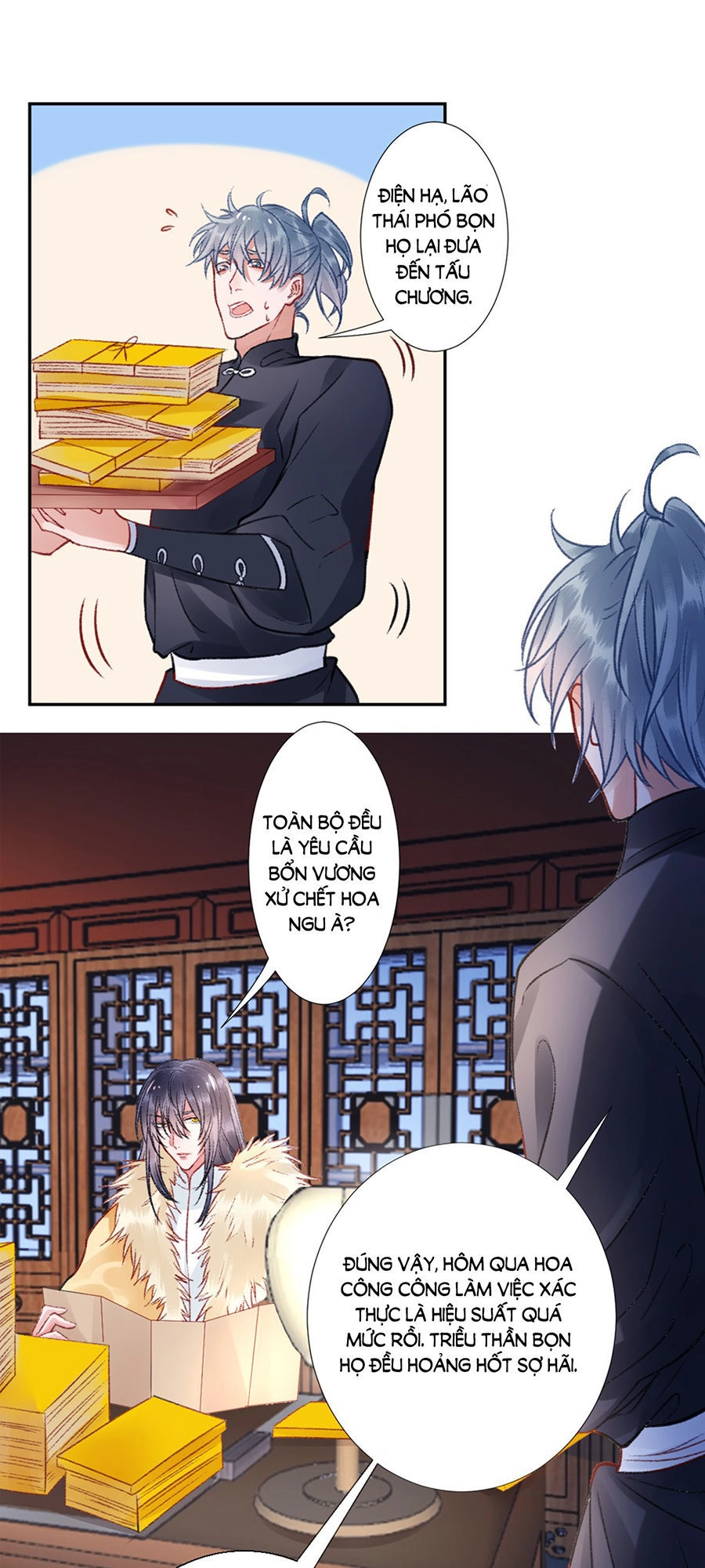 Hoàng Phi 9000 Tuổi Chapter 33 - 20