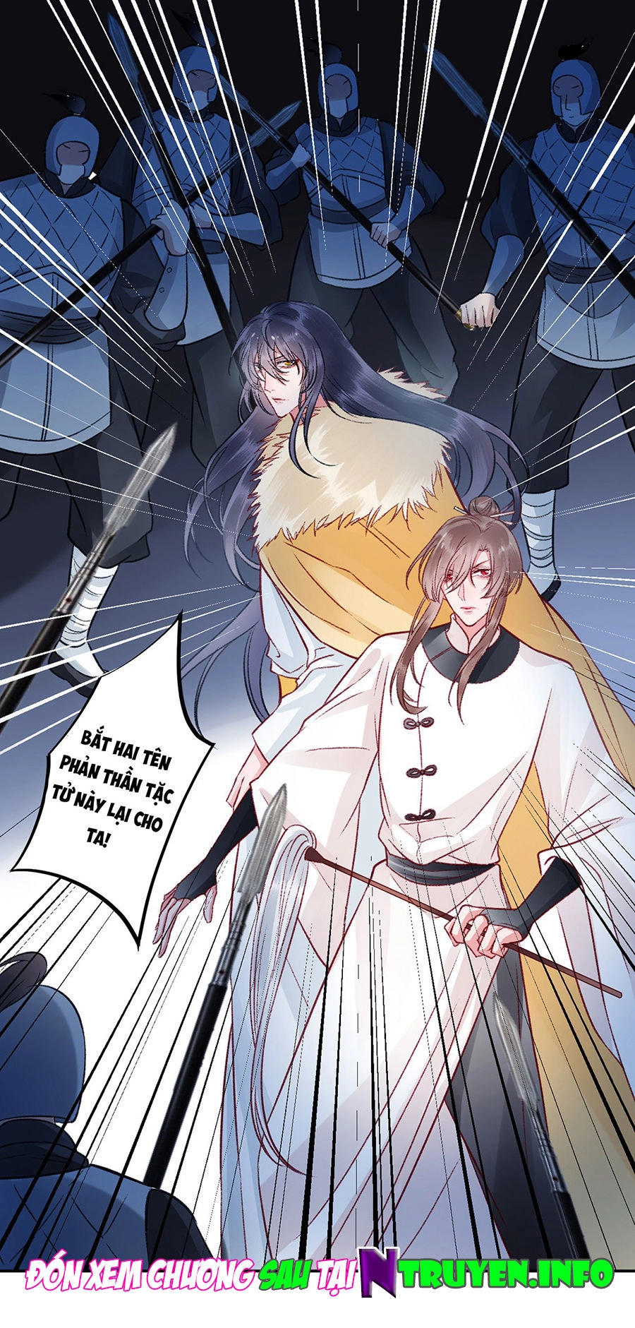 Hoàng Phi 9000 Tuổi Chapter 33 - 38