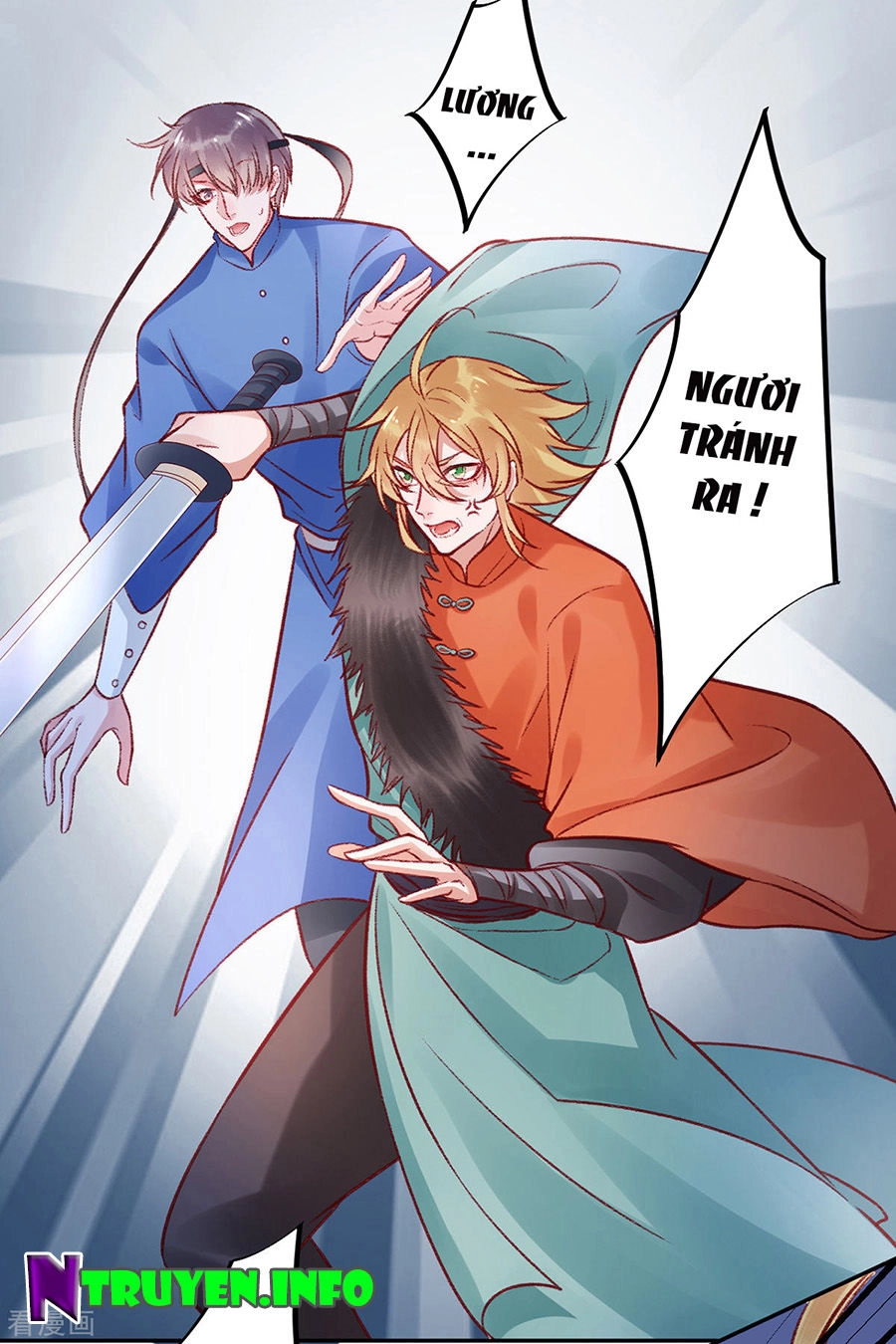 Hoàng Phi 9000 Tuổi Chapter 36 - 3