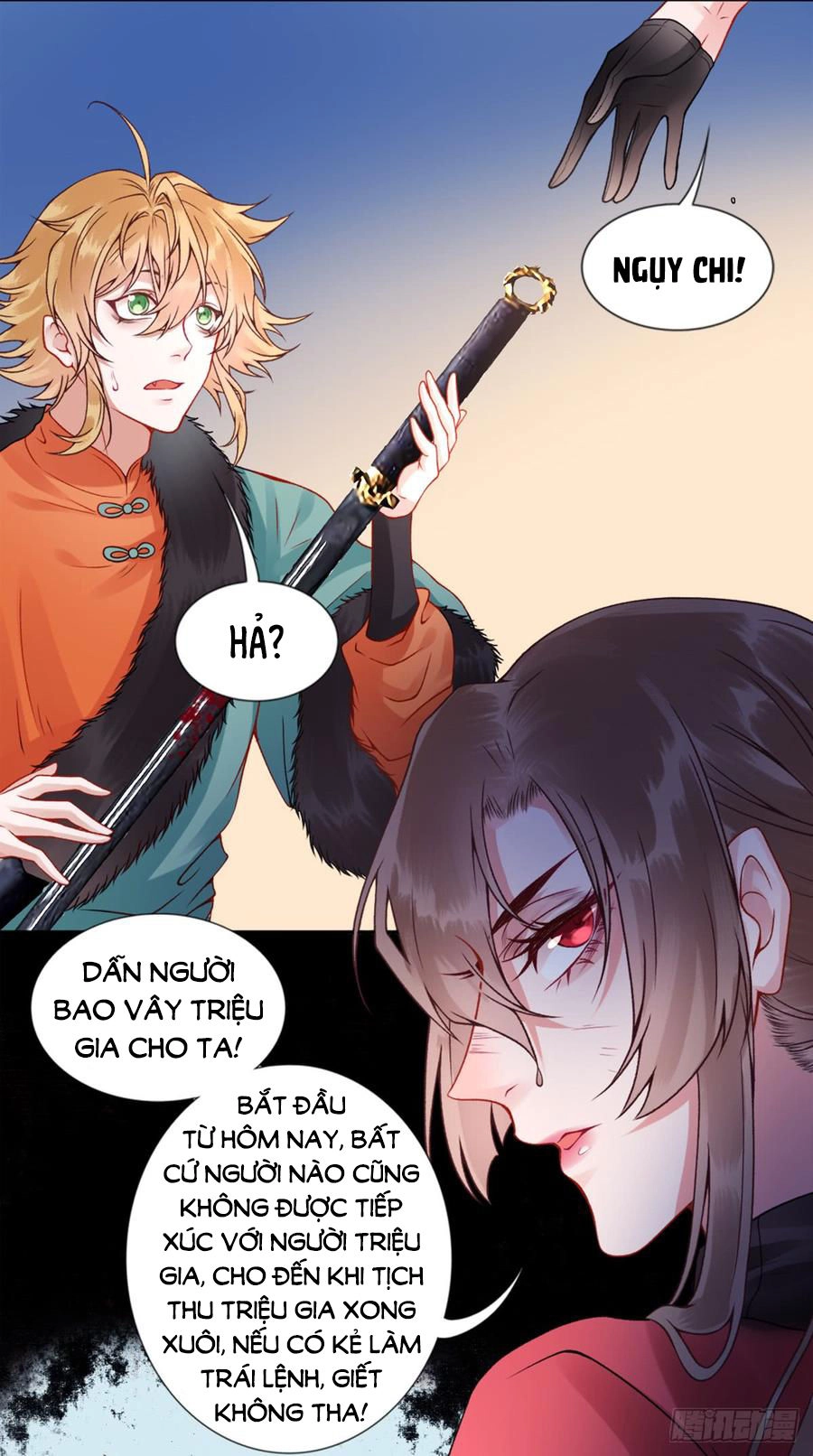 Hoàng Phi 9000 Tuổi Chapter 55 - 4