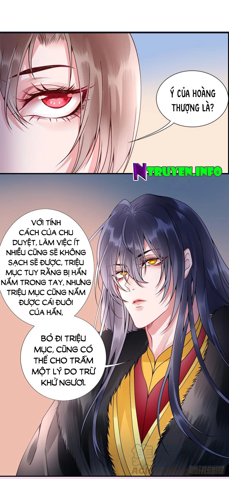 Hoàng Phi 9000 Tuổi Chapter 55 - 21