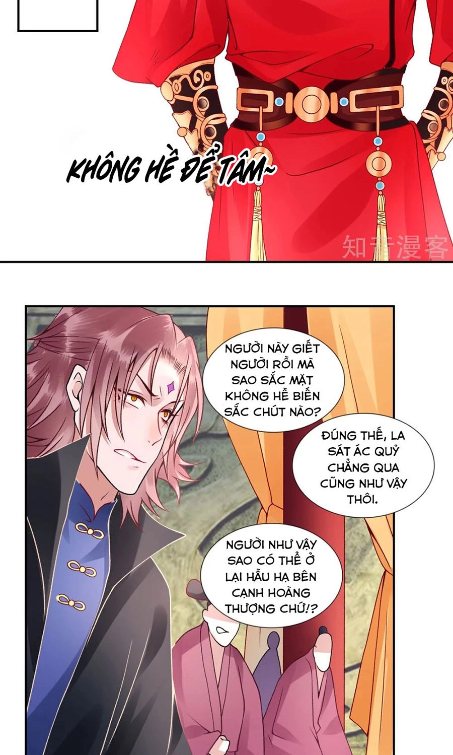 Hoàng Phi 9000 Tuổi Chapter 56 - 11