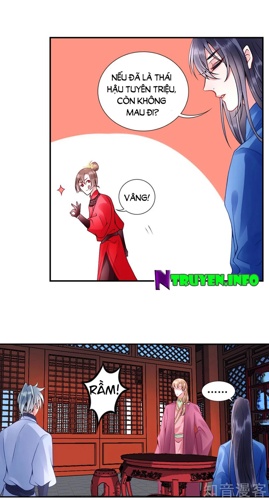 Hoàng Phi 9000 Tuổi Chapter 57 - 3