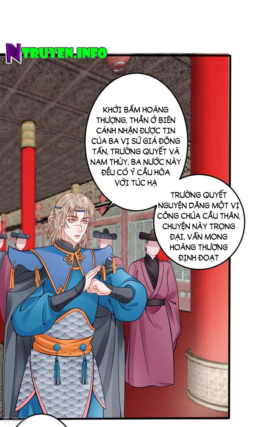 Hoàng Phi 9000 Tuổi Chapter 89 - 3