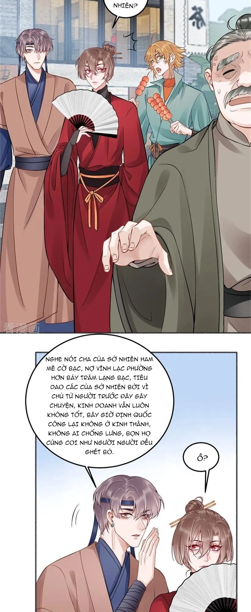 Hoàng Phi 9000 Tuổi Chapter 93 - 21