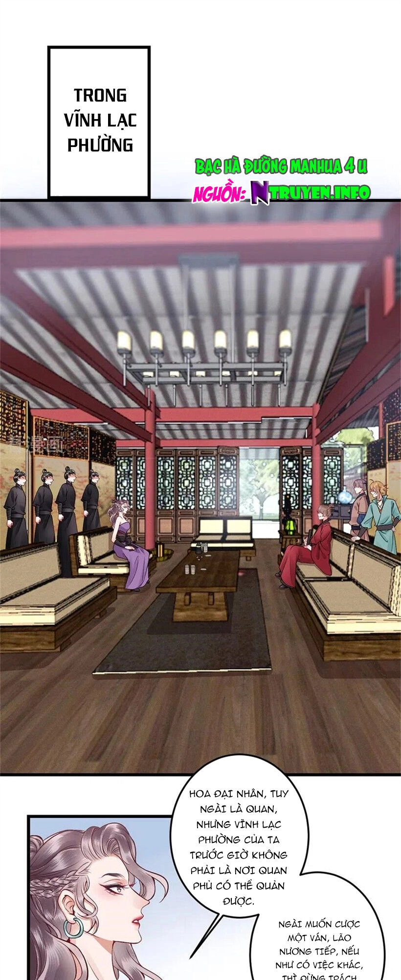 Hoàng Phi 9000 Tuổi Chapter 94 - 1