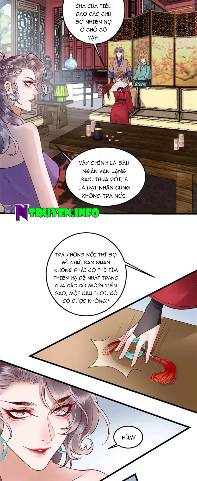 Hoàng Phi 9000 Tuổi Chapter 94 - 3