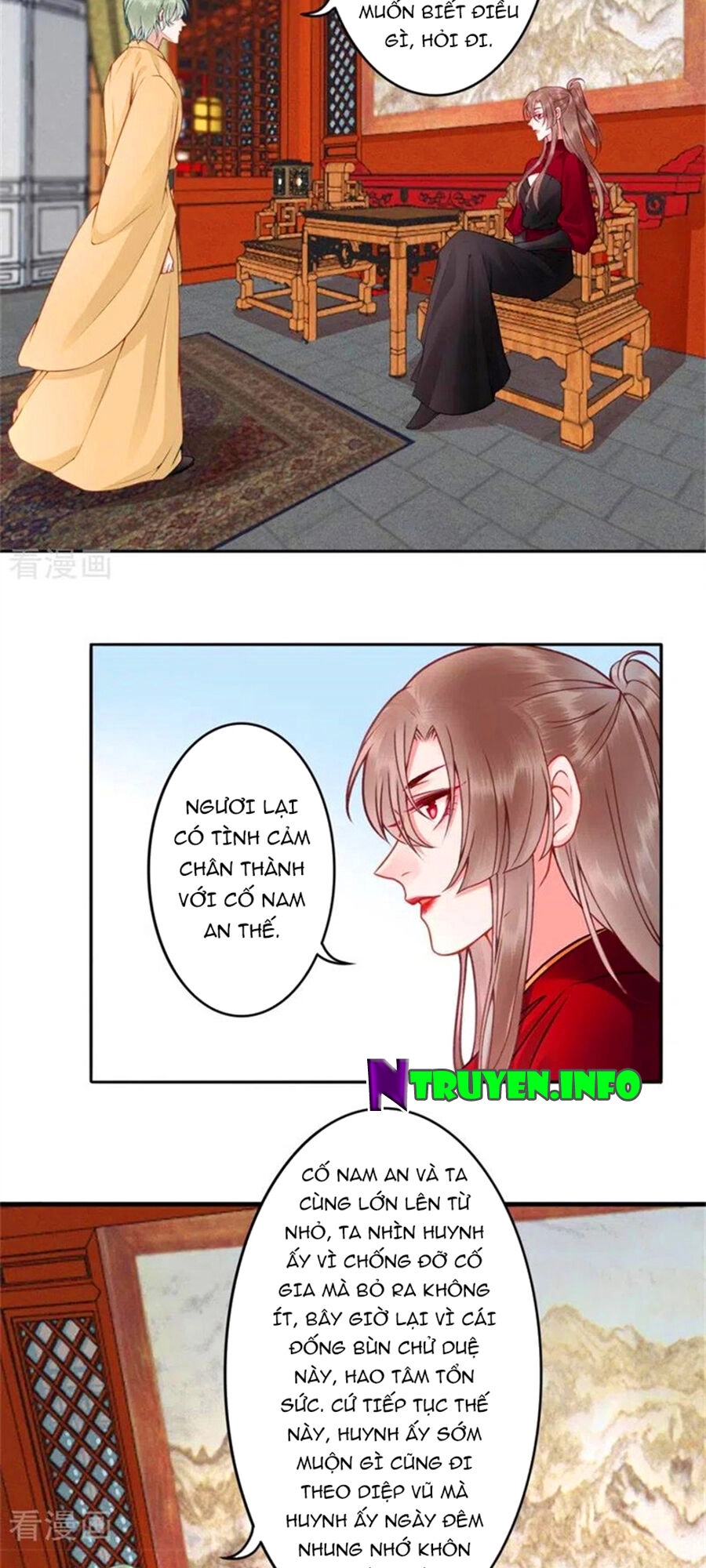 Hoàng Phi 9000 Tuổi Chapter 95 - 3