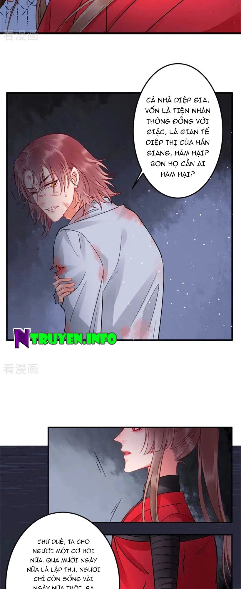 Hoàng Phi 9000 Tuổi Chapter 99 - 11