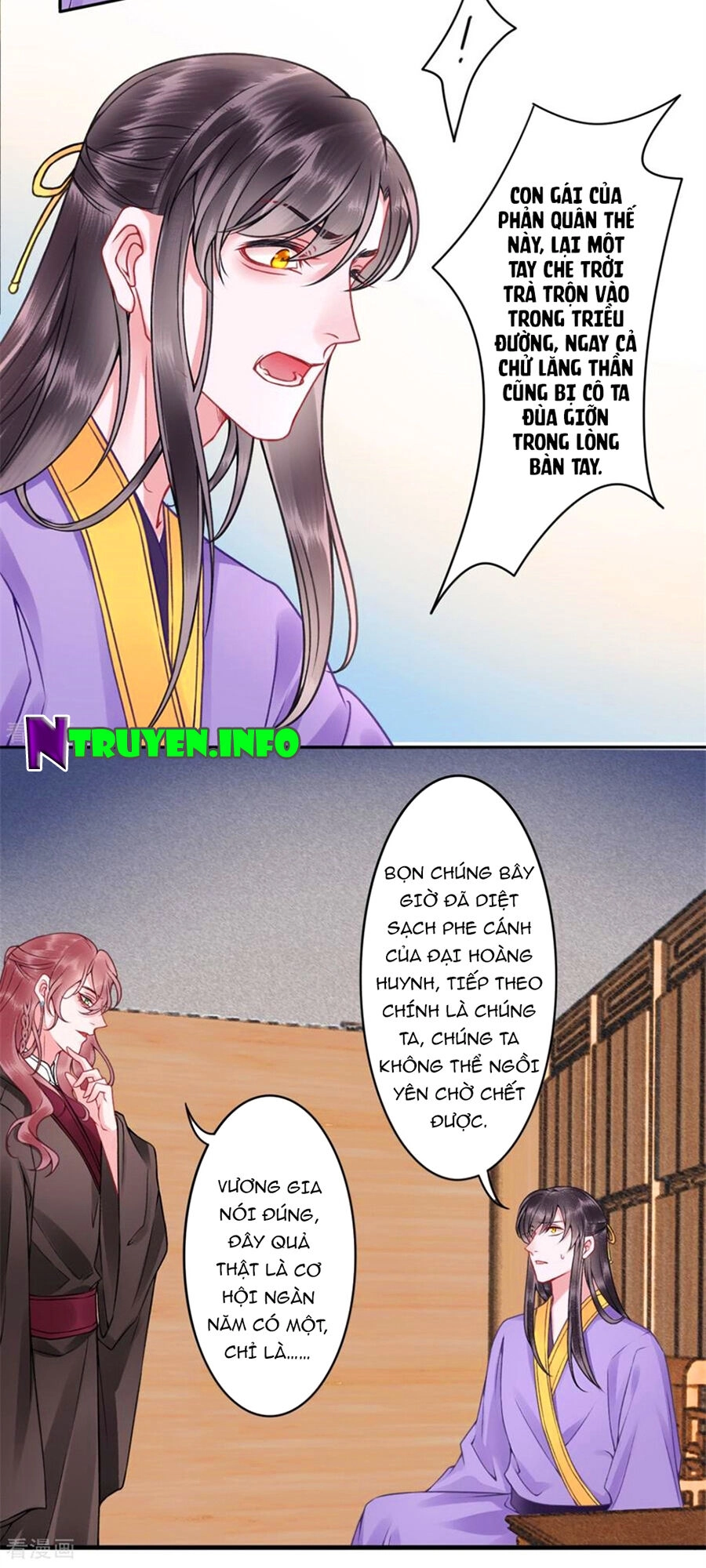 Hoàng Phi 9000 Tuổi Chapter 102 - 17