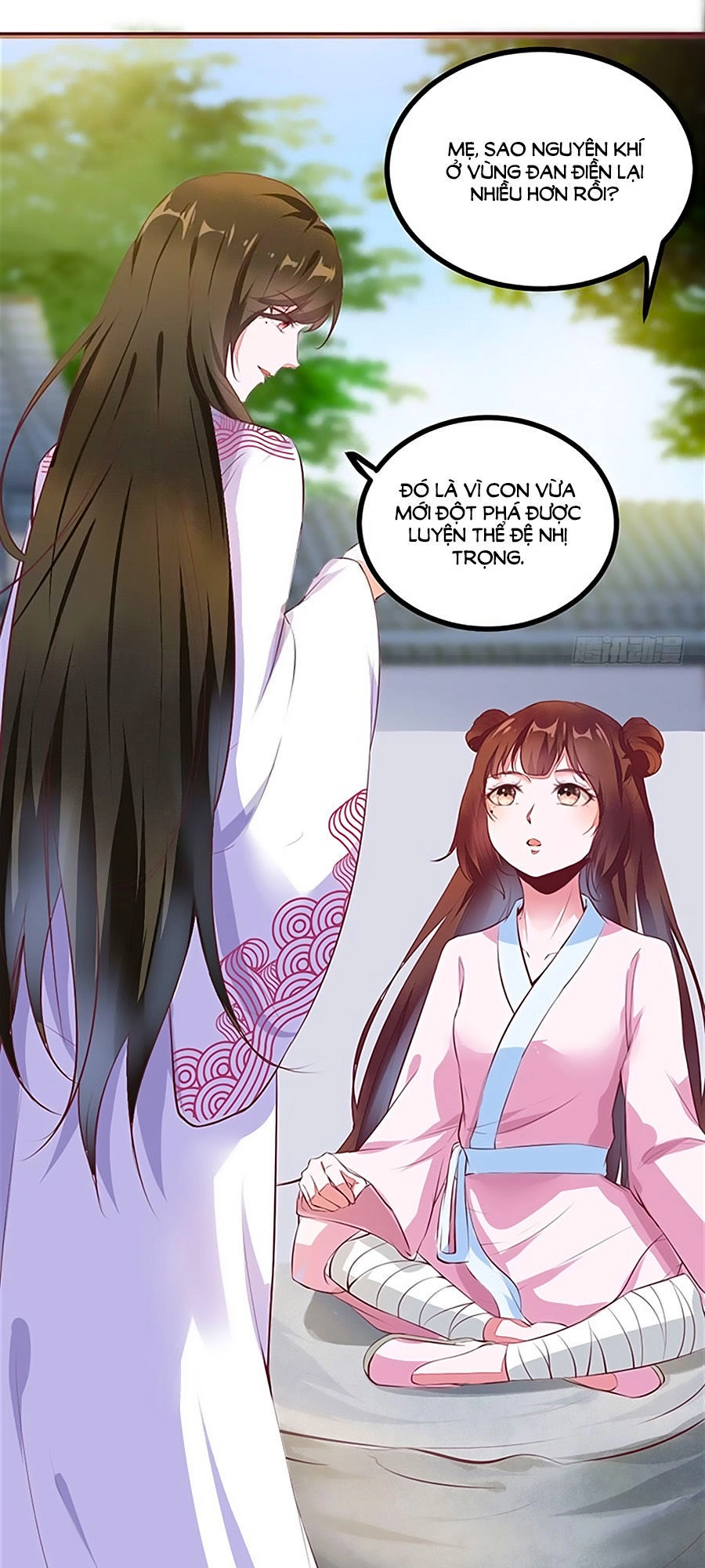 Thần Y Khí Nữ: Ngự Thú Cuồng Phi Của Quỷ Đế Chapter 3 - 12