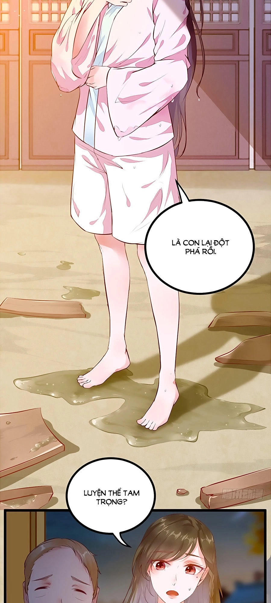 Thần Y Khí Nữ: Ngự Thú Cuồng Phi Của Quỷ Đế Chapter 6 - 3