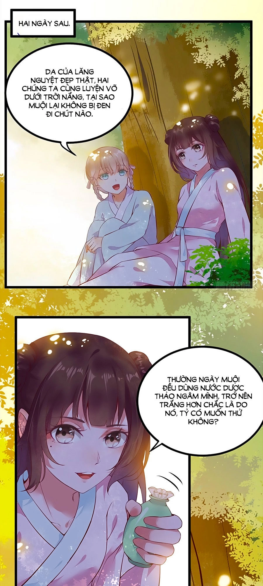 Thần Y Khí Nữ: Ngự Thú Cuồng Phi Của Quỷ Đế Chapter 6 - 17