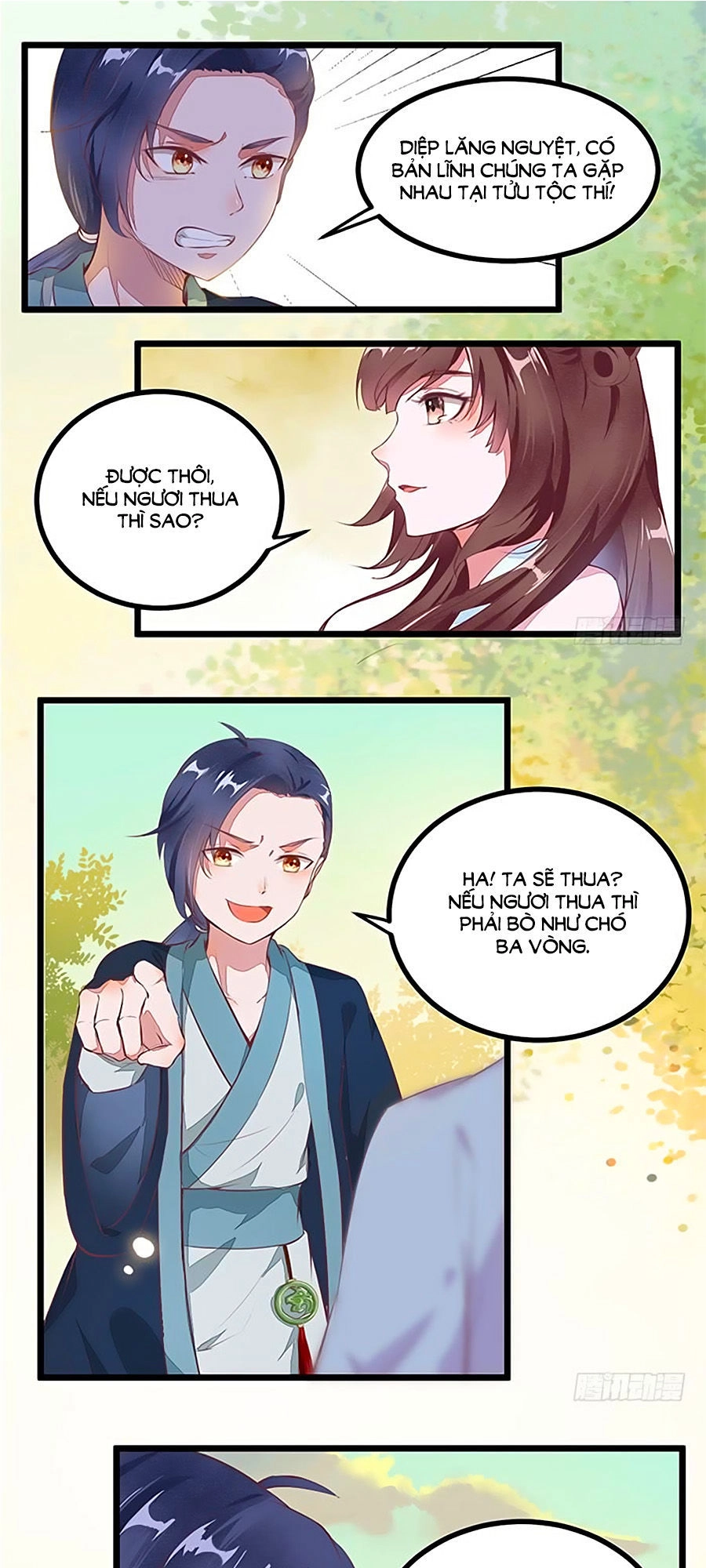 Thần Y Khí Nữ: Ngự Thú Cuồng Phi Của Quỷ Đế Chapter 7 - 11