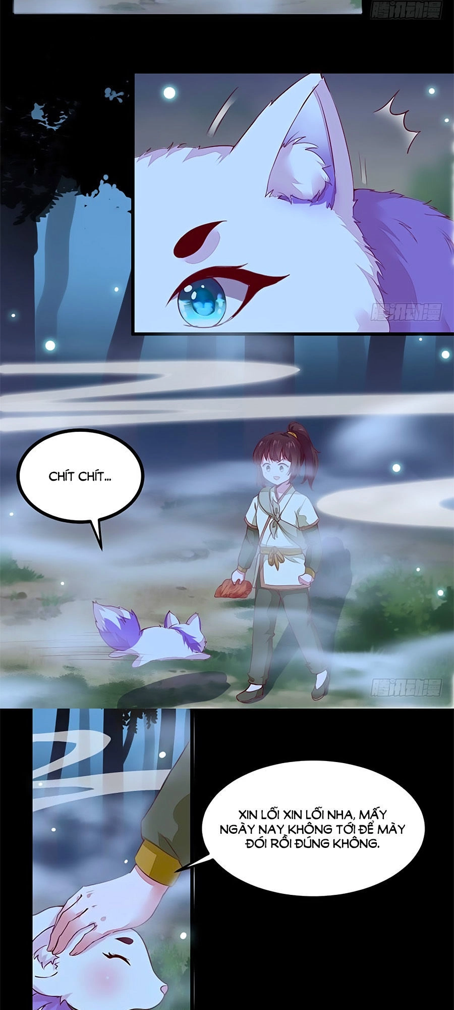 Thần Y Khí Nữ: Ngự Thú Cuồng Phi Của Quỷ Đế Chapter 9 - 21