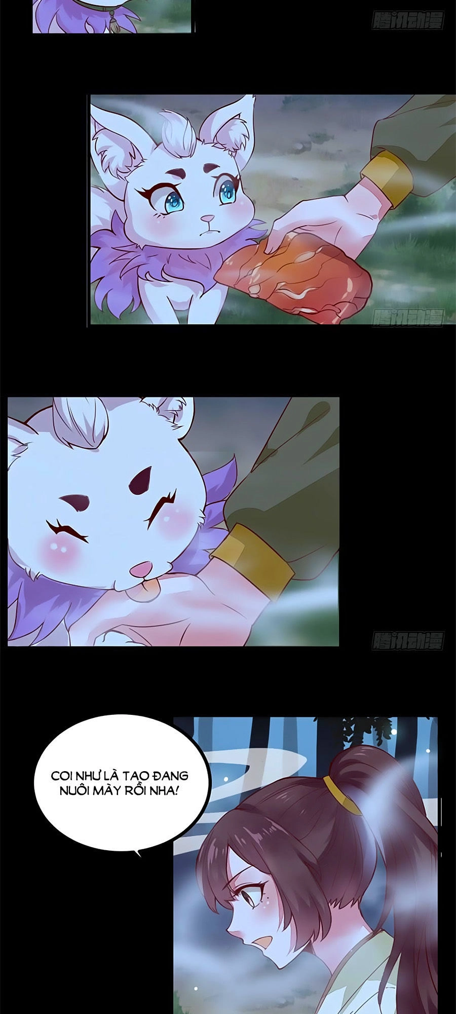 Thần Y Khí Nữ: Ngự Thú Cuồng Phi Của Quỷ Đế Chapter 9 - 22