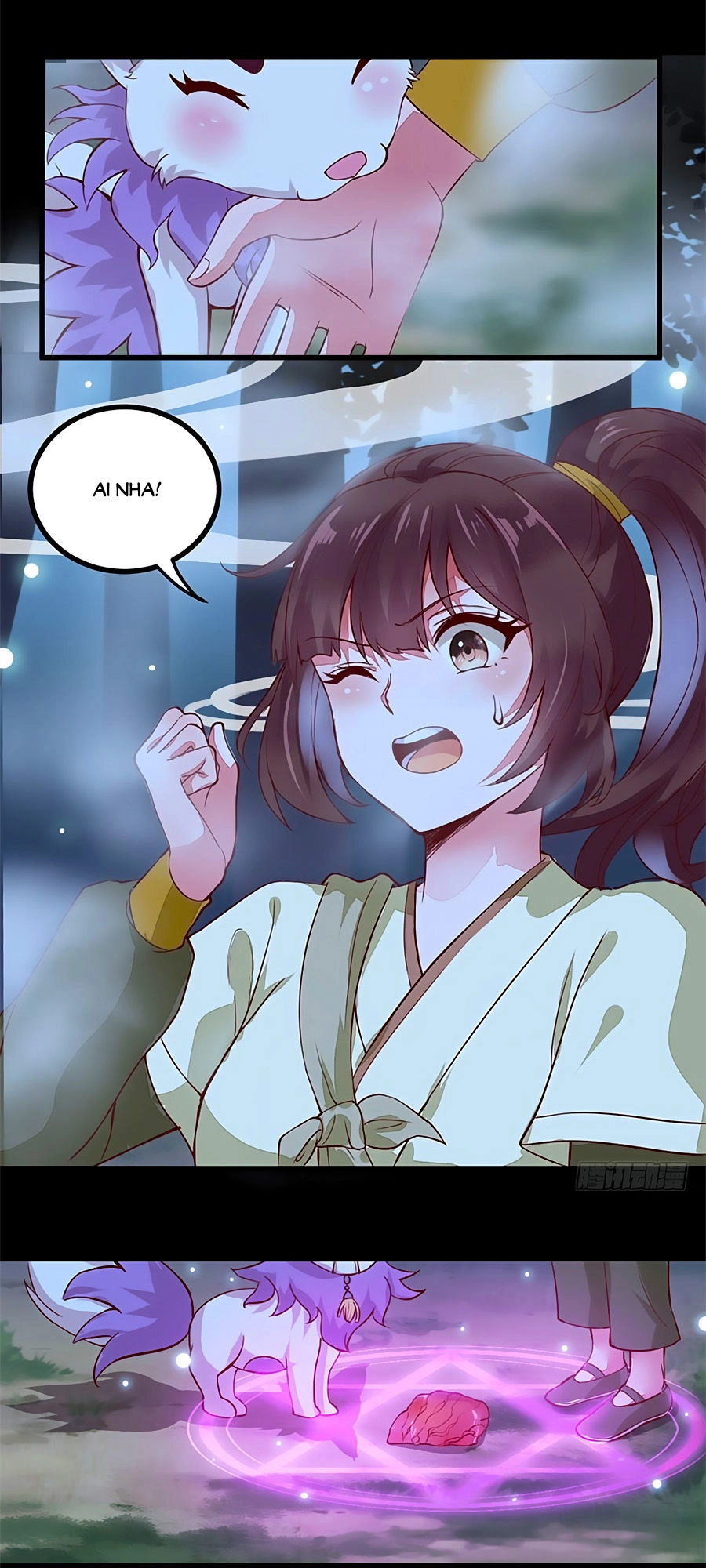 Thần Y Khí Nữ: Ngự Thú Cuồng Phi Của Quỷ Đế Chapter 9 - 24