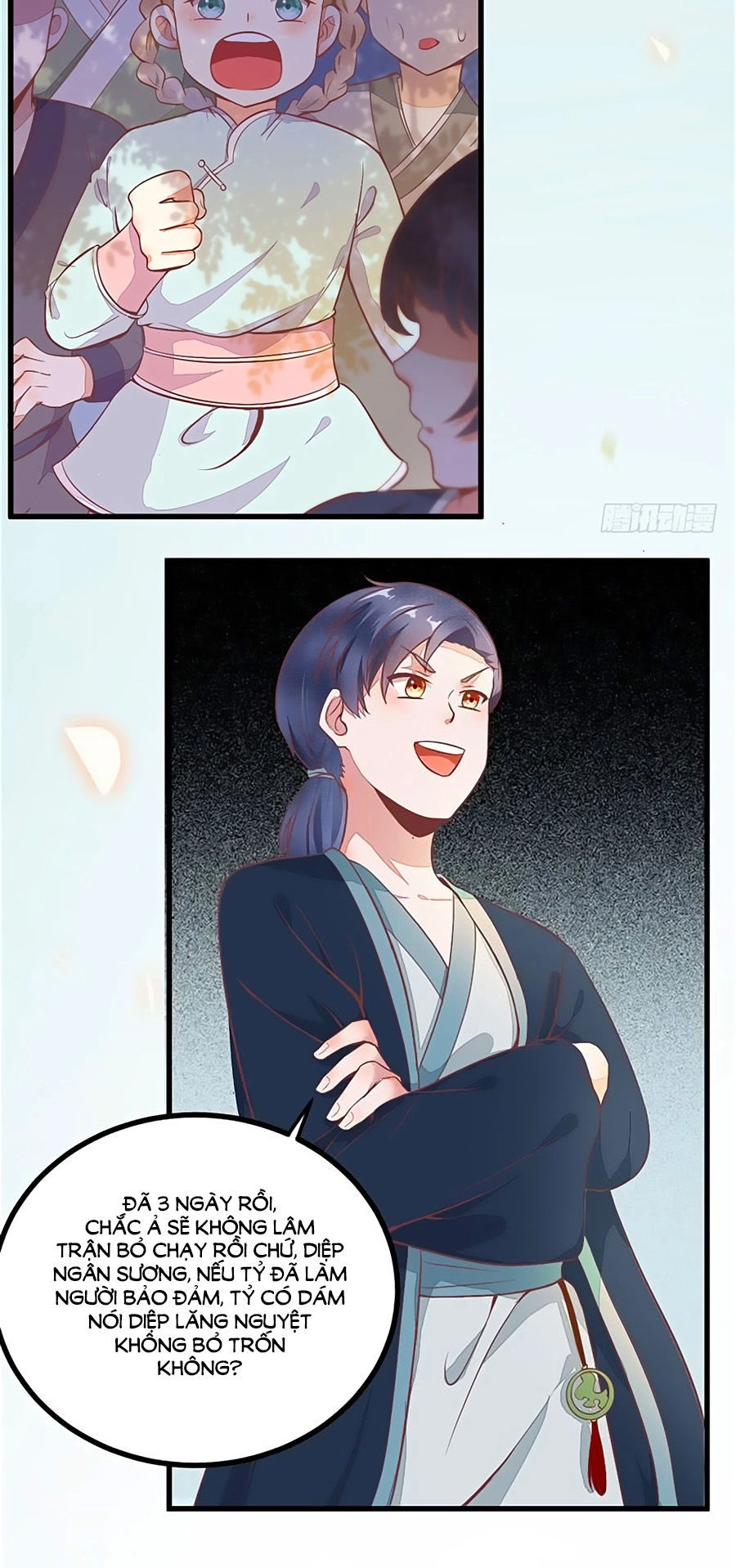 Thần Y Khí Nữ: Ngự Thú Cuồng Phi Của Quỷ Đế Chapter 11 - 3