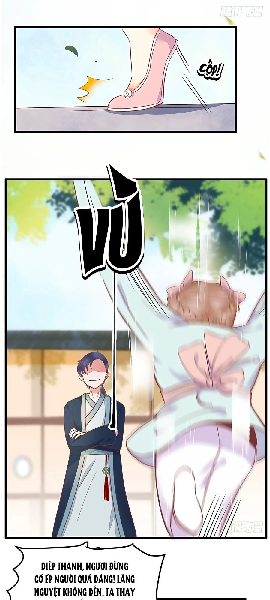 Thần Y Khí Nữ: Ngự Thú Cuồng Phi Của Quỷ Đế Chapter 11 - 4