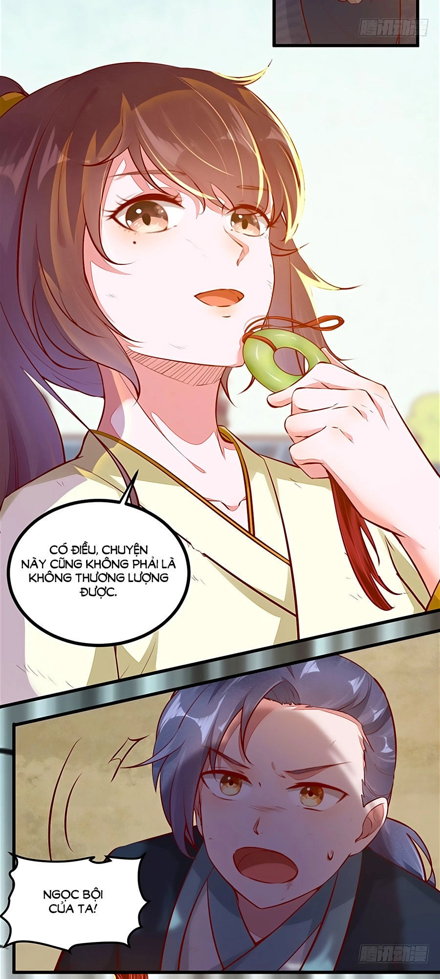 Thần Y Khí Nữ: Ngự Thú Cuồng Phi Của Quỷ Đế Chapter 12 - 4