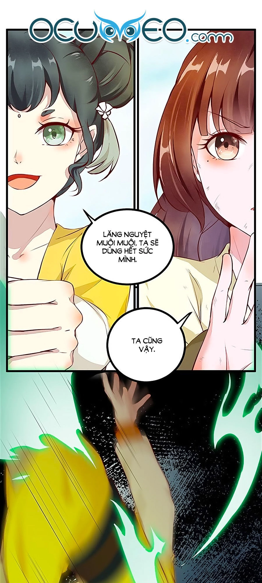 Thần Y Khí Nữ: Ngự Thú Cuồng Phi Của Quỷ Đế Chapter 13 - 2