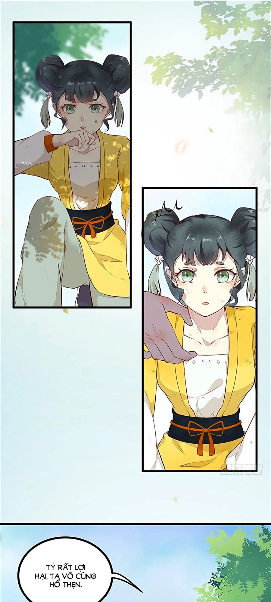 Thần Y Khí Nữ: Ngự Thú Cuồng Phi Của Quỷ Đế Chapter 13 - 13