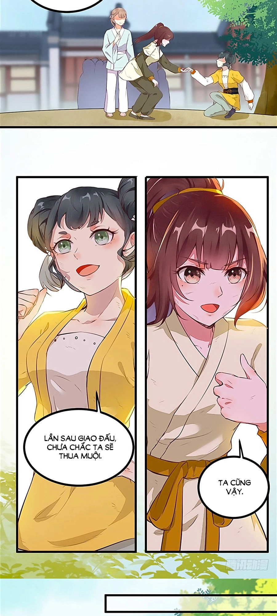 Thần Y Khí Nữ: Ngự Thú Cuồng Phi Của Quỷ Đế Chapter 13 - 14