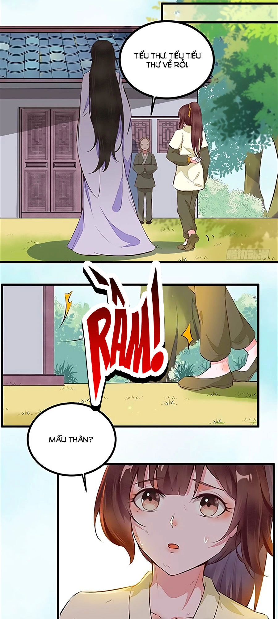 Thần Y Khí Nữ: Ngự Thú Cuồng Phi Của Quỷ Đế Chapter 13 - 15