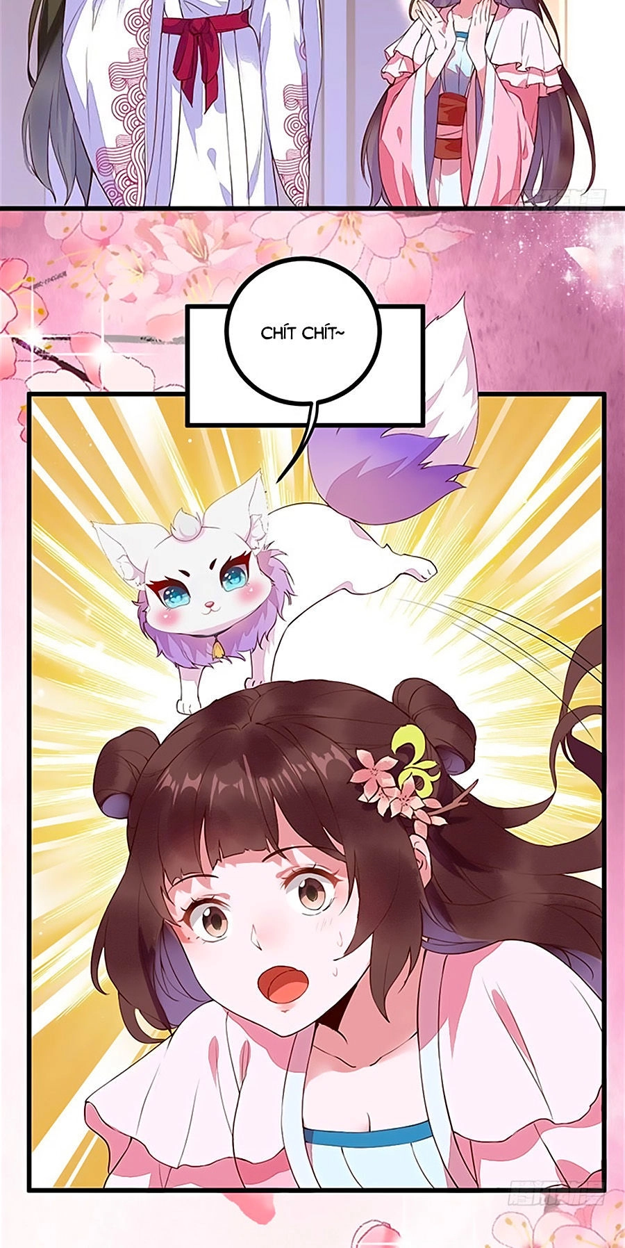 Thần Y Khí Nữ: Ngự Thú Cuồng Phi Của Quỷ Đế Chapter 14 - 3