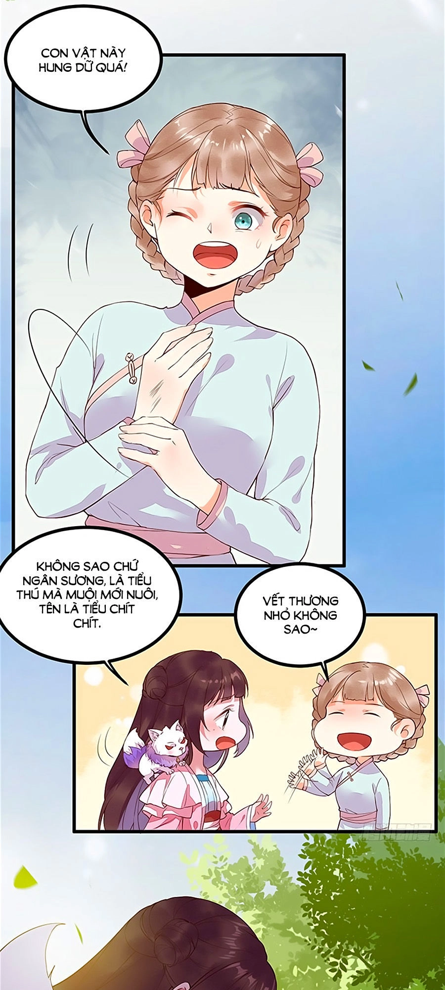 Thần Y Khí Nữ: Ngự Thú Cuồng Phi Của Quỷ Đế Chapter 14 - 13