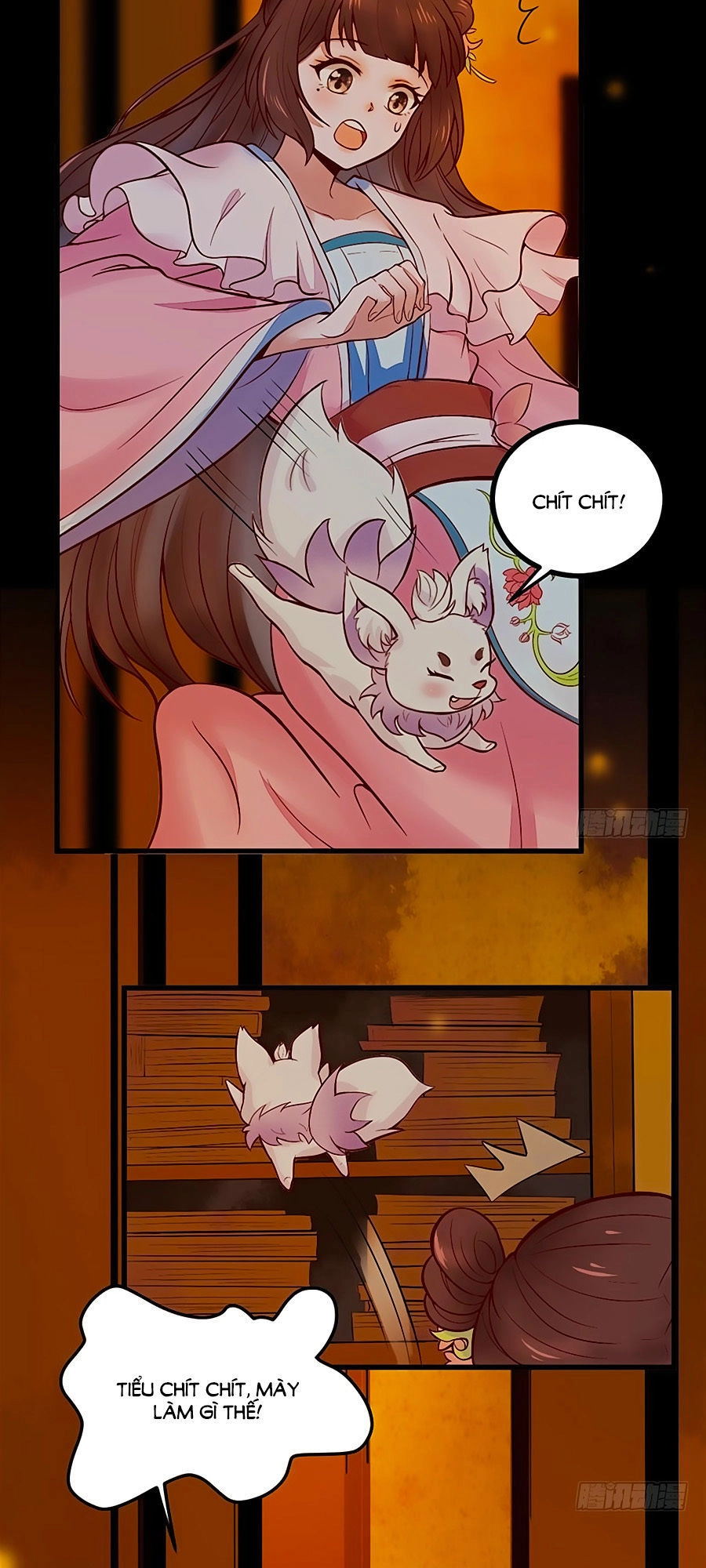 Thần Y Khí Nữ: Ngự Thú Cuồng Phi Của Quỷ Đế Chapter 15 - 10