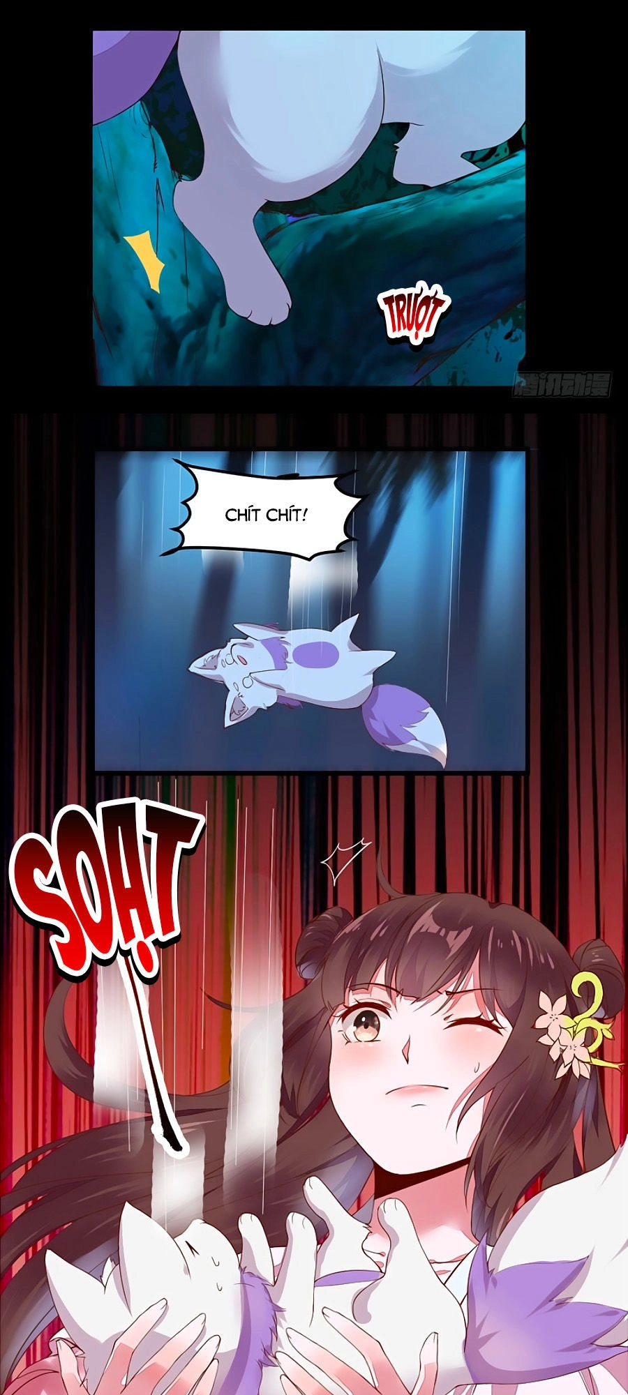 Thần Y Khí Nữ: Ngự Thú Cuồng Phi Của Quỷ Đế Chapter 16 - 4