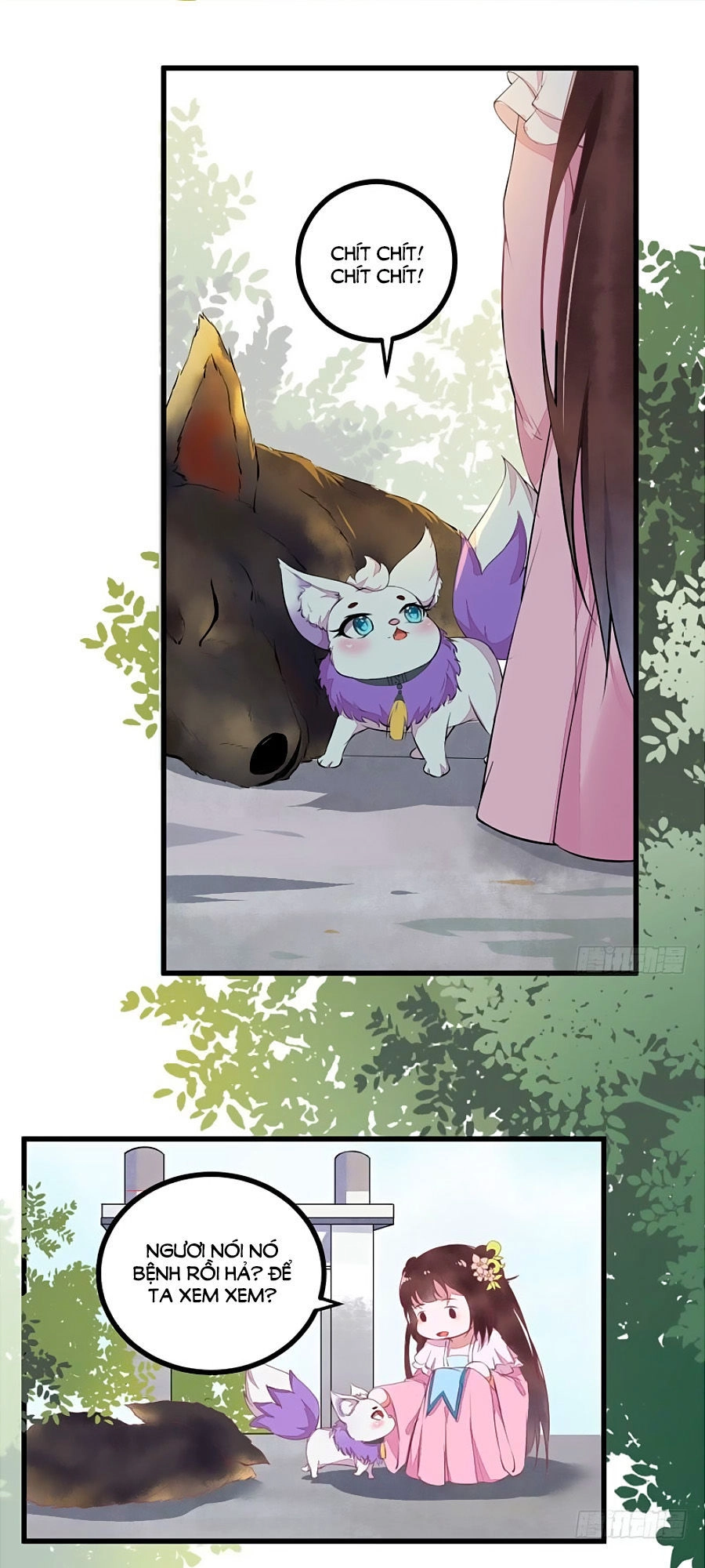 Thần Y Khí Nữ: Ngự Thú Cuồng Phi Của Quỷ Đế Chapter 19 - 4