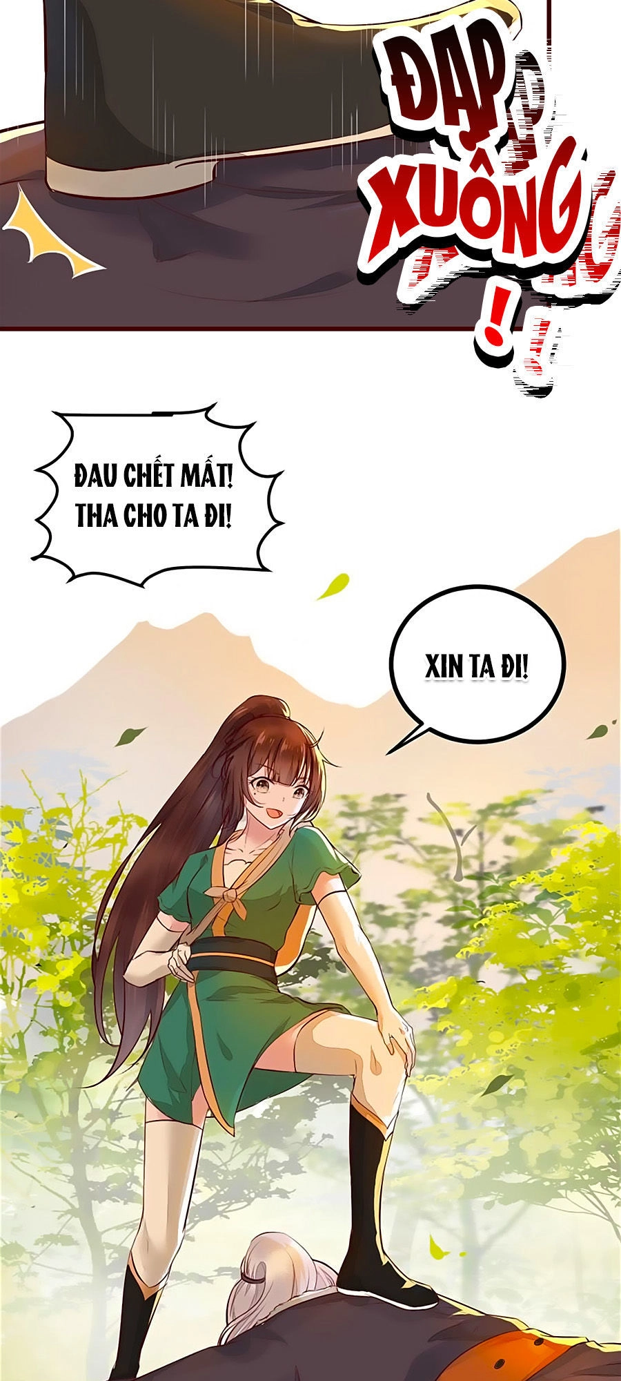 Thần Y Khí Nữ: Ngự Thú Cuồng Phi Của Quỷ Đế Chapter 23 - 34