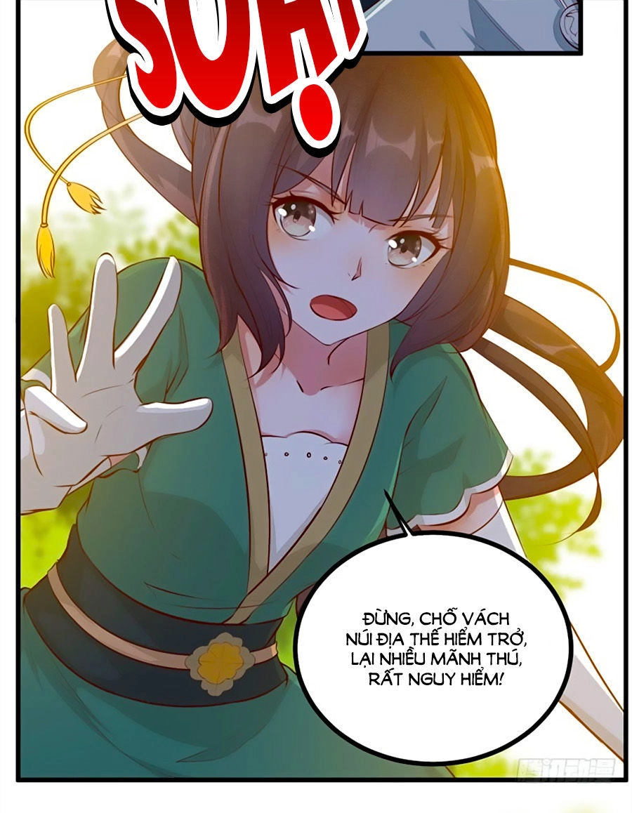 Thần Y Khí Nữ: Ngự Thú Cuồng Phi Của Quỷ Đế Chapter 25 - 21