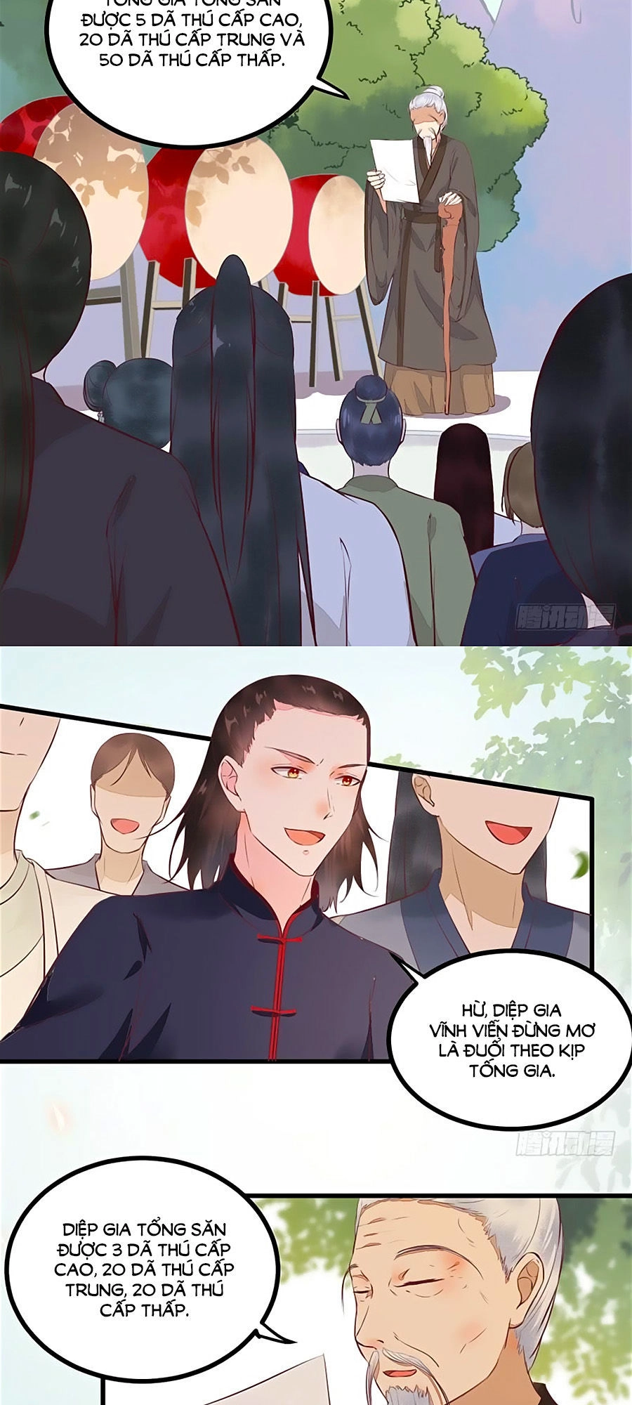 Thần Y Khí Nữ: Ngự Thú Cuồng Phi Của Quỷ Đế Chapter 29 - 3