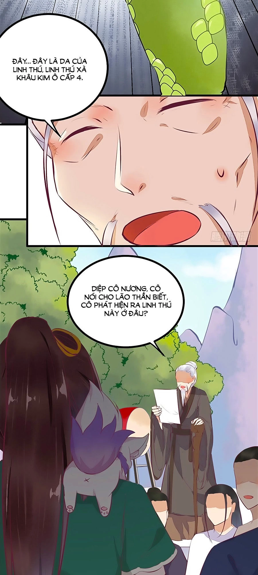 Thần Y Khí Nữ: Ngự Thú Cuồng Phi Của Quỷ Đế Chapter 29 - 13