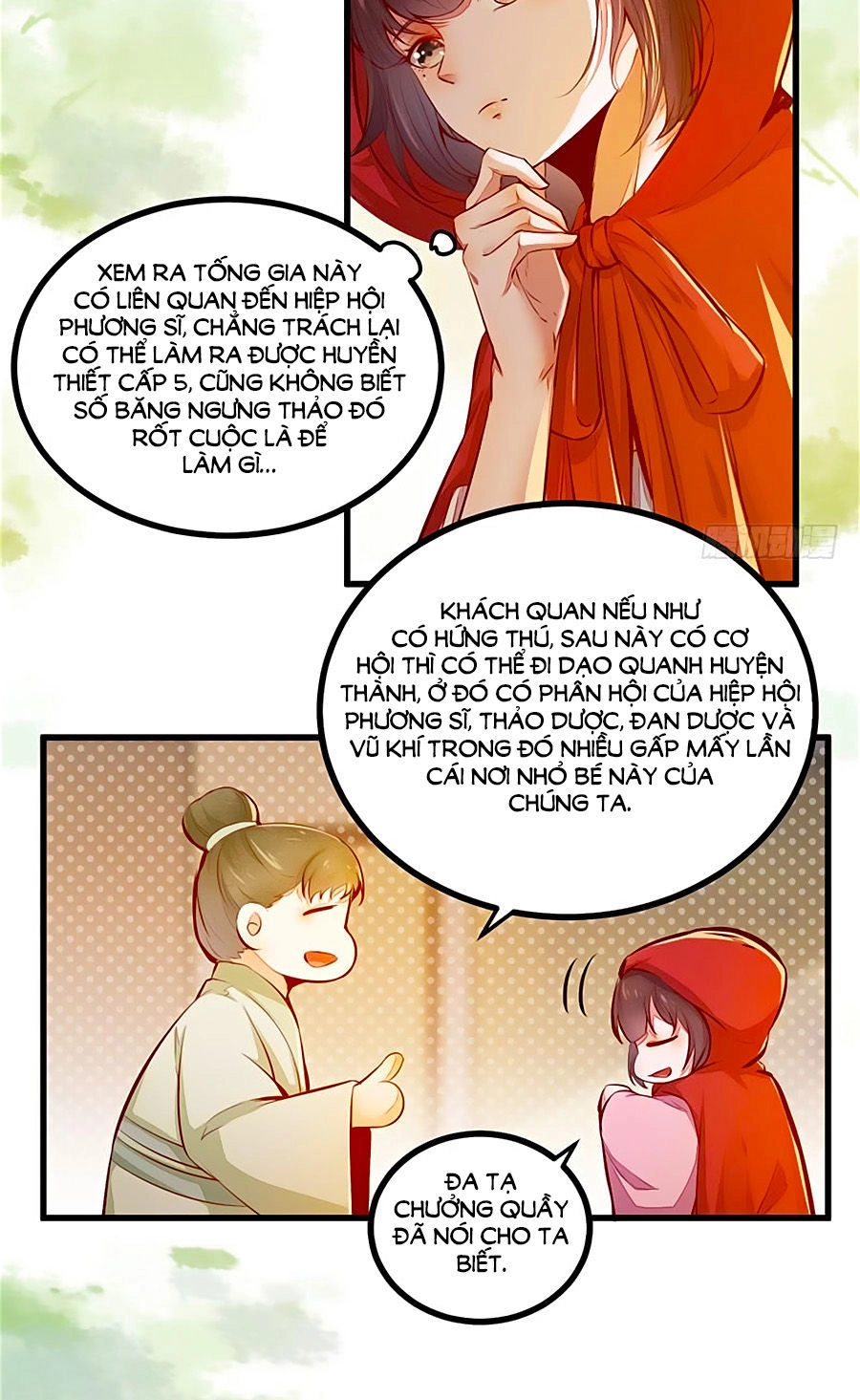 Thần Y Khí Nữ: Ngự Thú Cuồng Phi Của Quỷ Đế Chapter 31 - 8