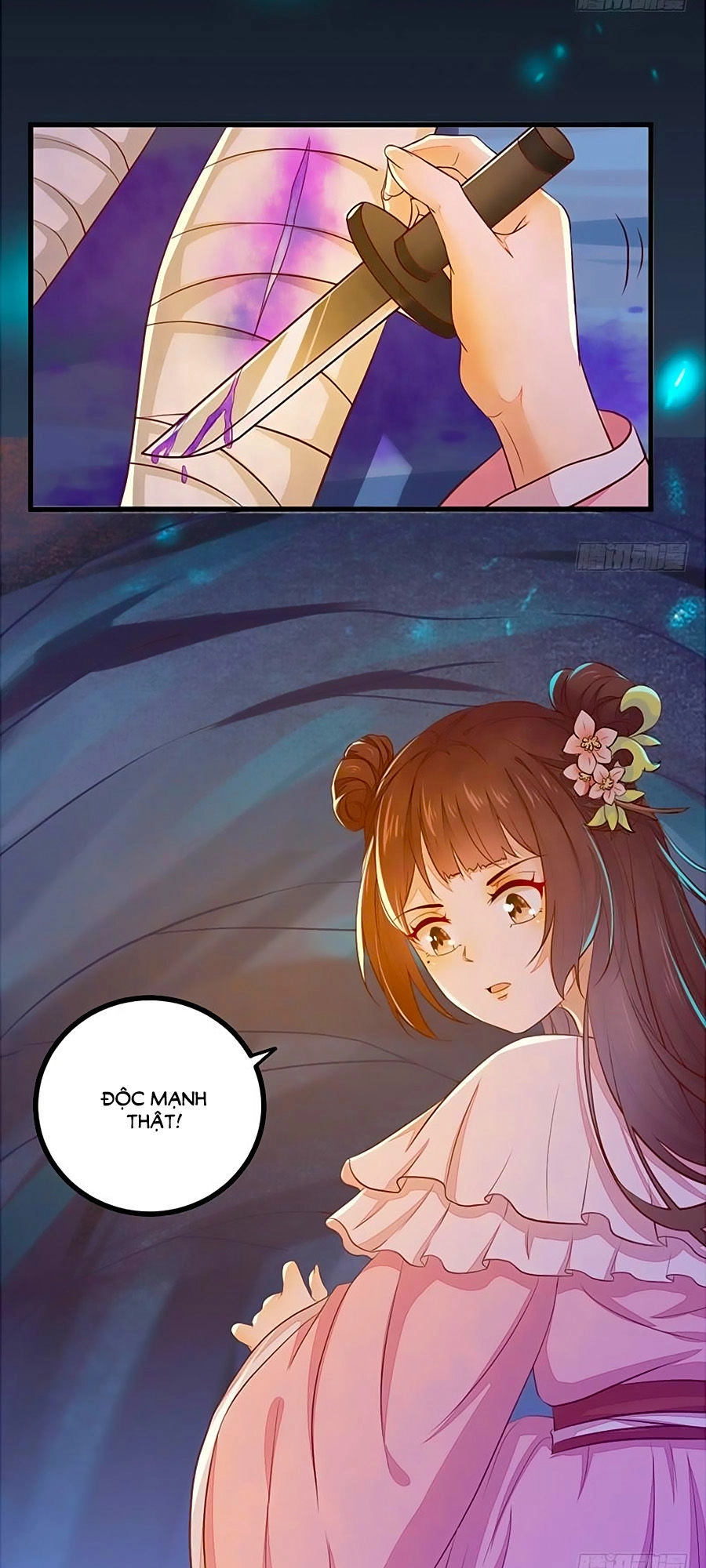 Thần Y Khí Nữ: Ngự Thú Cuồng Phi Của Quỷ Đế Chapter 33 - 2