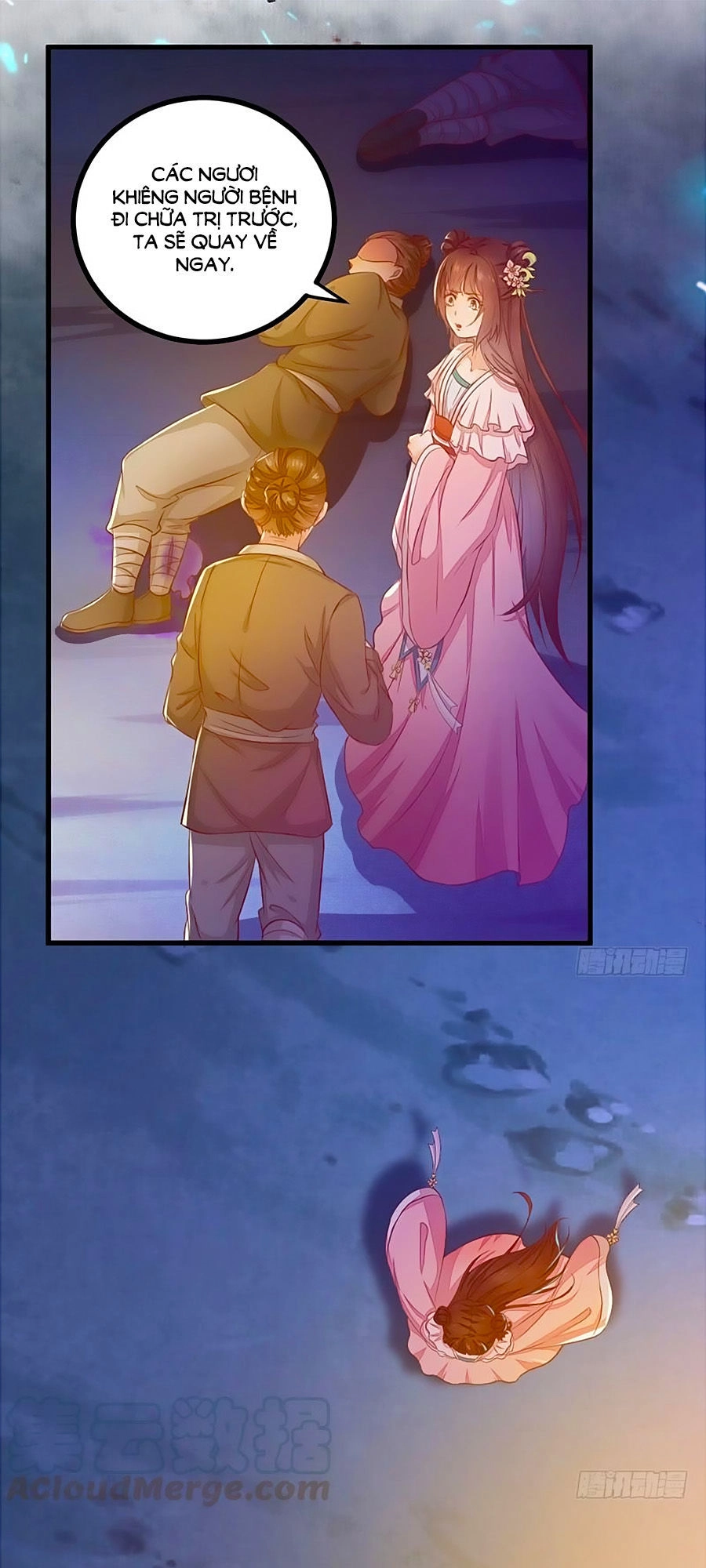 Thần Y Khí Nữ: Ngự Thú Cuồng Phi Của Quỷ Đế Chapter 33 - 4