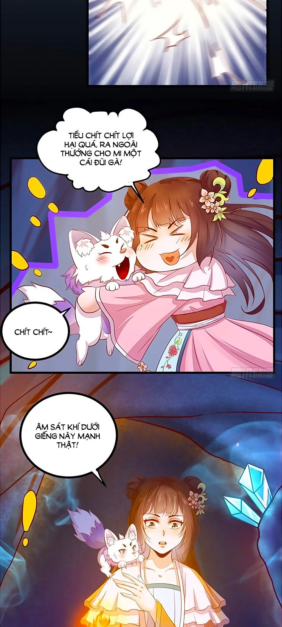 Thần Y Khí Nữ: Ngự Thú Cuồng Phi Của Quỷ Đế Chapter 33 - 20