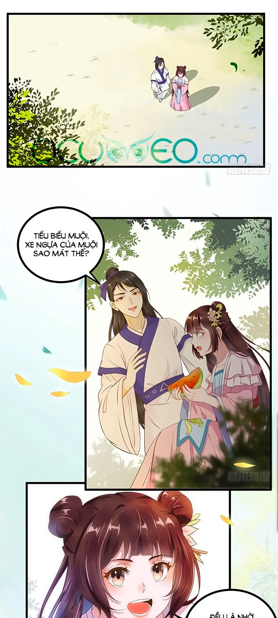 Thần Y Khí Nữ: Ngự Thú Cuồng Phi Của Quỷ Đế Chapter 35 - 1