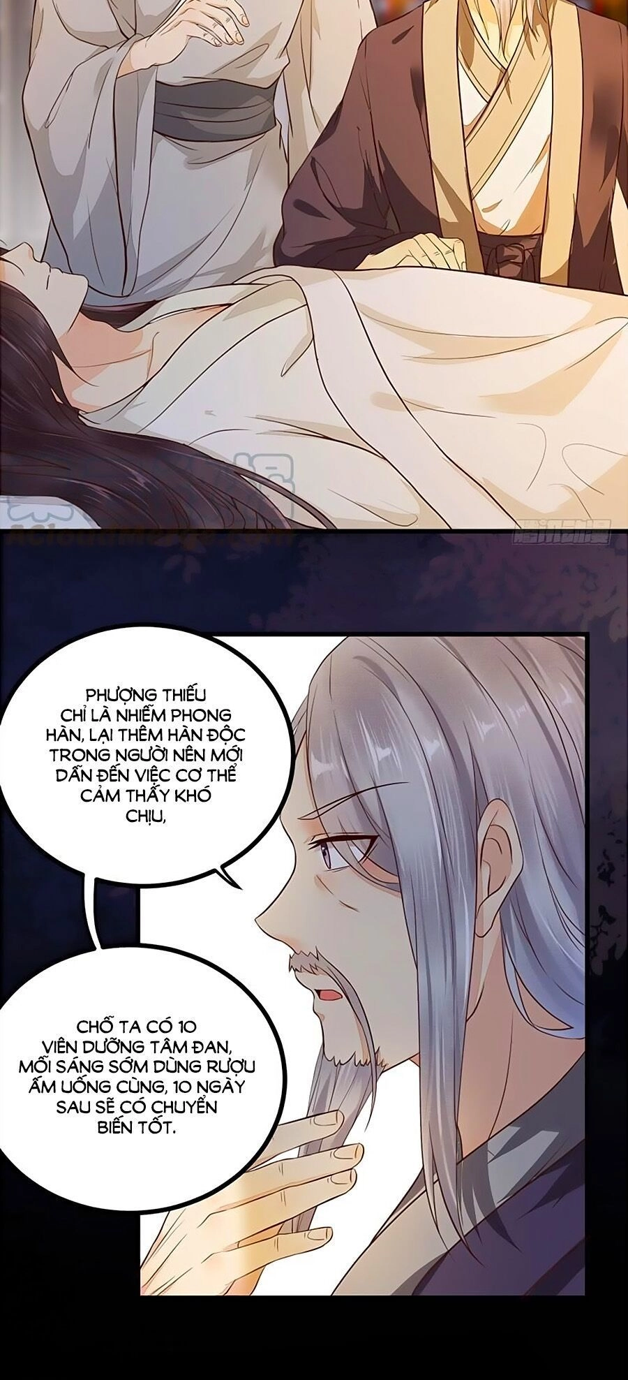 Thần Y Khí Nữ: Ngự Thú Cuồng Phi Của Quỷ Đế Chapter 37 - 11