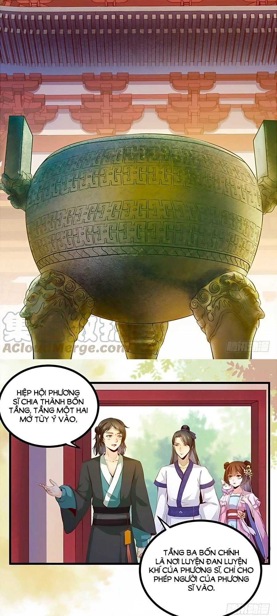 Thần Y Khí Nữ: Ngự Thú Cuồng Phi Của Quỷ Đế Chapter 38 - 5